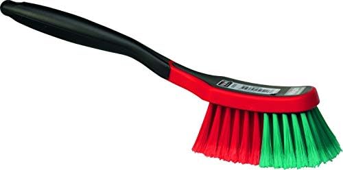 Vikan 525252 Vehicle Brush, Wheel Brush, Soft/Split, Black, 290 mm Length, 70 mm Width, 100 mm Height, Packaging may vary