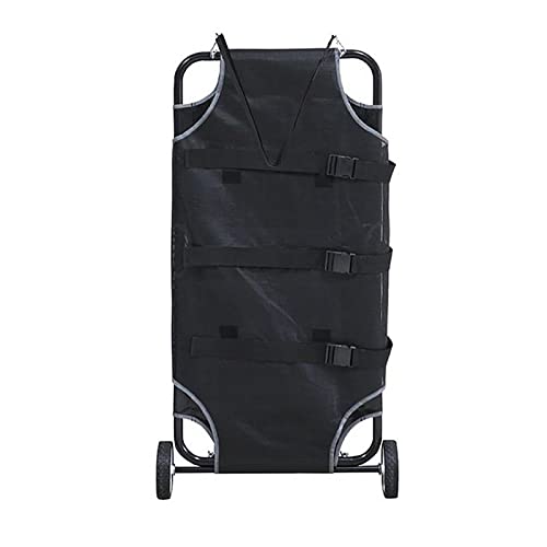 Tragbarer Pet Stretcher mit Rädern für sicheren und bequemen Tiertransport, ideal für Tierarztbesuche und Notfallsituationen