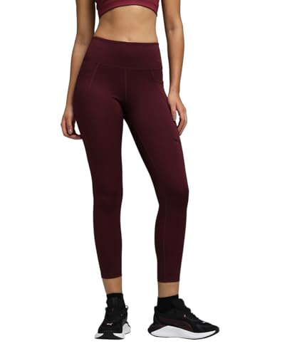 Mallas PUMA W Tad Essential Tight HW 7/8 unisex negro para entrenamiento activo diario