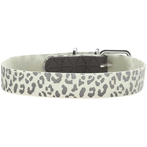 Halsband Convenience Reflect Glow Farbe Leopard, Größe 35