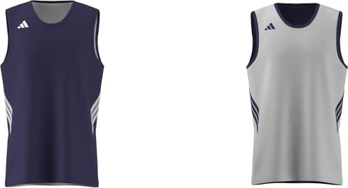 adidas Men's M Everyday PRO Bball Jersey, Team Colleg Purple/White, M