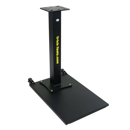 Trick-Tools Versa-Mount Heavy-Duty Mobile Vise and Grinder Floor Pedestal, Made in the USA