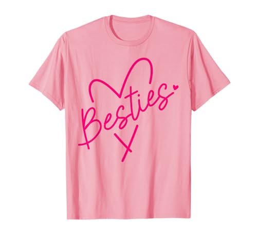 Best Friend Matching Bestie BFF Sister Cousin T-Shirt