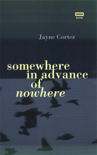 Somewhere in Advance of Nowhere (High Risk Books)