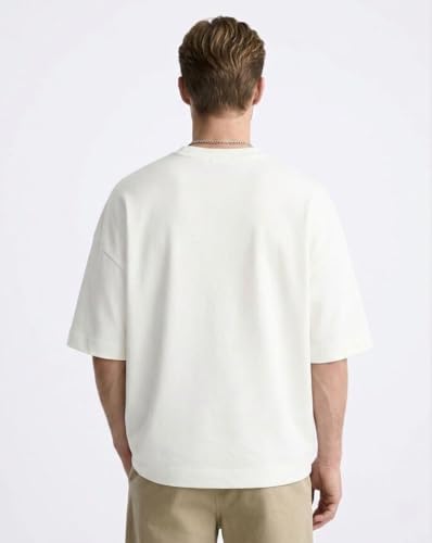 Image of ColorChakra Oversized Tshirt for Mens Down Shoulder Loose fit t-Shirt Men Oversize t-Shirt M to 4XL