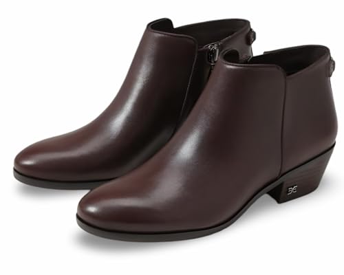 Sam Edelman Women's Petty Ankle Boot Spiced Pecan 8.5M