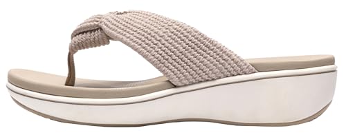 Image of Clarks Women's BreezeRae Erin Cloudsteppers Flat Sandal