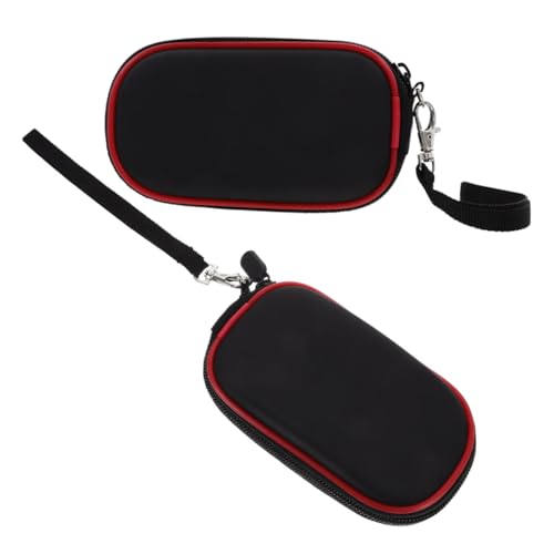 SEWACC 2pcs Multifunctional Travel Mouse Storage Bag Soft Material Case Accessory Holder Compact Design