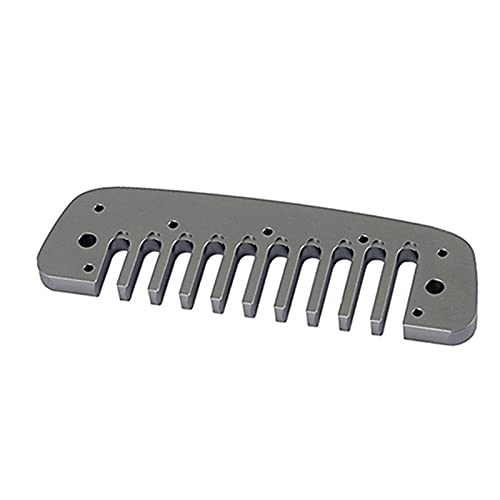 Hagsnec Peigne Harmonica en Alliage D’Aluminium, Partie D’Harmonica Comb pour Melody Argent-Gris - Les Beatles, Paul McCartney, John Lennon, RIngo Starr, George Harrison Hagsnec Peigne Harmonica en Alliage D'Aluminium, Partie D'Harmonica Comb pour Melody Argent-Gris – Image 4
