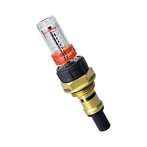 Flowmeter Regulator Sturdy Flow Meter Absorber Durable Underfloor Heating Manifold Regulator for Water Underfloor Heating Manifold Cover