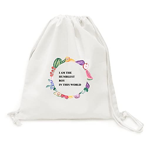 Sac en tissu pliable de transport fruits et légumes à sangle souple