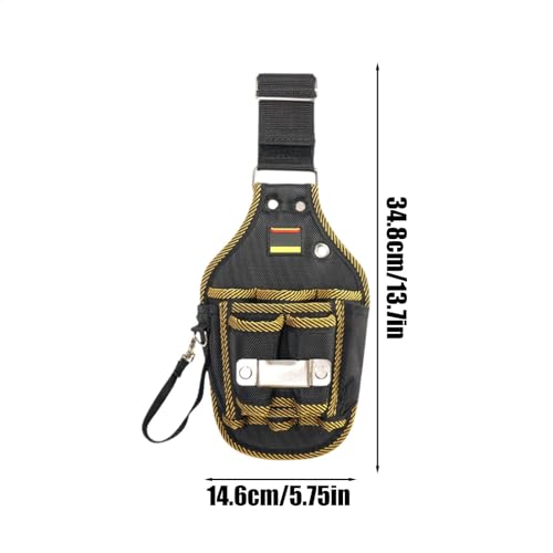 Ceinture à outils ergonomique contre la perte de temps sur les chantiers de construction - 2