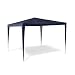 Produktbild Relaxdays Pavillon Zelt HBT: 2,5 x 3 x 3 m Gartenpavillon mit quadratischer Fläche und Dach aus 100% PE Partyzelt für Festival oder Feier Pavilion mit Stahlgestell Pavillion, blau