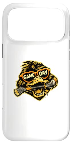 Funny Hockey Duck Game Day Vintage Shirt Fans �X�}�z�P�[�X iPhone 17 Pro Max �p