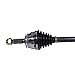 GSP NCV37532 CV Axle Shaft Assembly - Right Front (Passenger Side)