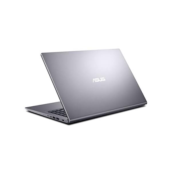 ASUS VivoBook 15 M515 Thin and Light Laptop, 15.6” FHD Display, AMD Ryzen 5 5500U, 16GB DDR4 RAM, 512GB PCIe SSD, Fingerprint Reader, Windows 10 Home, Slate Grey, M515UA-ES56