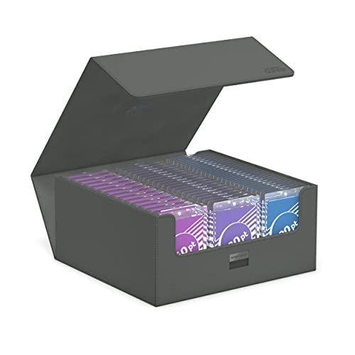 Image of Ultimate Guard Treasurehive 90+ Grey
