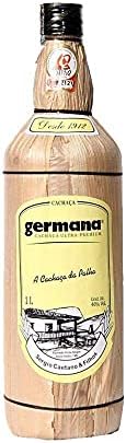 Cachaça Germana Palha 1l