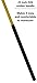 Pomatree Extendable 6-12 Foot Extension Pole | Strong and Sturdy Multi-Purpose Telescoping Pole | Screw On Paint Roller, Gutter Cleaner and Light Bulb Changer Tools