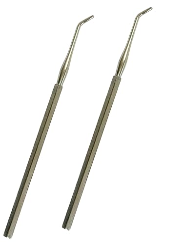 Dissection Mall Probe and Seeker with Angled Tip Multi-Purpose Lab Dissections Instrument Stainless Steel (2)