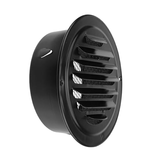 Antrader 5in 304 Stainless Steel Air Vent w Fly Screen for HVAC Ventilation