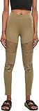 Vestibilità : Normale URBAN CLASSICS Leggings Donna in Pizzo, Leggins Sportivi con Retina in Pizzo, Ideale per Fitness e Yoga, Disponibile in 3 Colori e Taglie da XS - 5XL