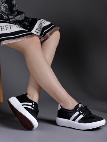 Image of Shoetopia Women Lace Up Casual Shoes