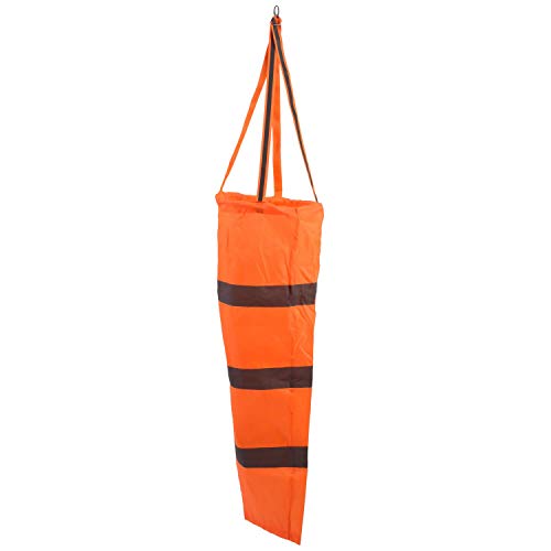 Iycorish Airport Aviation Windsock Wind Sock Bag Festival Camping Flag, 80Cm/ 30inch