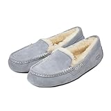 [アグ] AUSTRALIA WOMENS ANSLEY ウィメンズ アンスレー レディース ムートン シープスキン LIGHT GREY ライトグレー #3312-grey 23.0（US6） [並行輸入品]