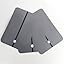 100pc Dark Gray