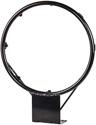 sawoolives Basketball Rim Replacement Accessory 12inch Basketball Hoop Garage Mounted Outdoor Goal Basketball Backboard and Rim and Net Kid Basketball Rims can jam…