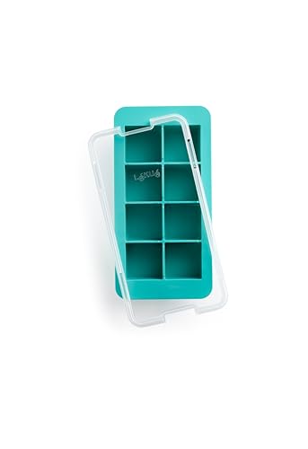 XL Turquoise Silicone Ice Cube Tray by Lékué - Perfect for Parties - Image 2