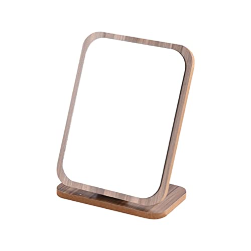 Espejo de maquillaje plegable de escritorio Beaupretty