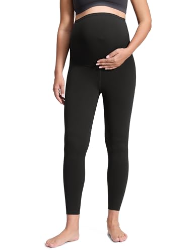 CRZ YOGA Butterluxe Maternity Leggings 25" - Over The Belly