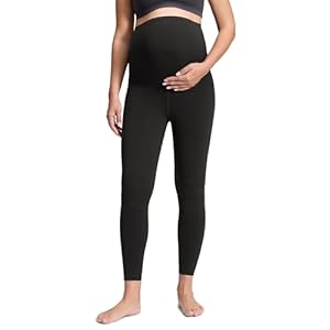 CRZ YOGA Butterluxe – Leggings de maternidad sobre el vientre de 25 pulgadas, pantalones suaves para entrenamiento, yoga y embarazo