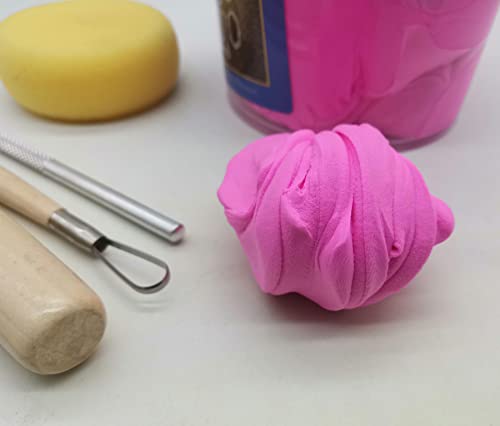 Air Dry Modeling Clay 10.5Oz Bucket Soft Lightweight Foam Clay No Crack For Adults Art Craft Projects Beginner Class Supplies #TOP1