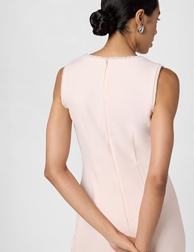 Image of Karl Lagerfeld Womens Tweed Shift Dress with Pockets