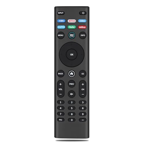 for Vizio Smart TV Remote Replacement XRT136 XRT140 XRT260 XRT270 Universal Remote Control for Vizio All Smart TVs [No Voice] No Pairing Needed