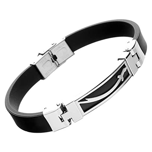 Bracelet acier réglable breloque femme chic pour illuminer vos journées de bureau