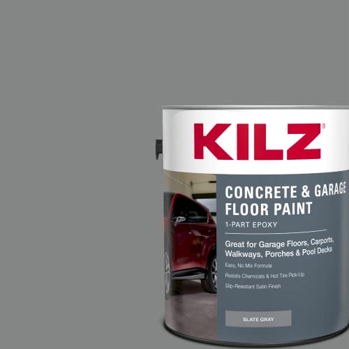 Kilz L377711 1-Part Epoxy Acrylic Concrete And Garage Floor Paint thumb #1