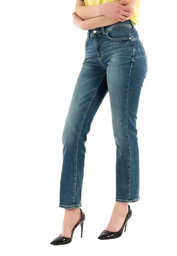 GUESS Women's Eco Shape Up Straight Leg Jean