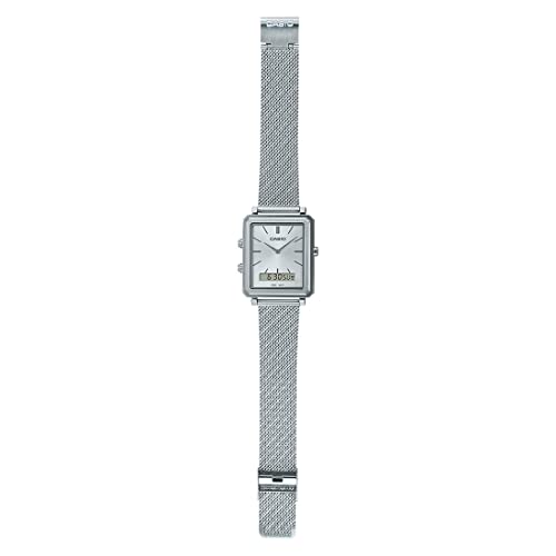 Image of Casio Enticer Men Analog-Digital White Dial Men MTP-B205M-7EDF (A2089)