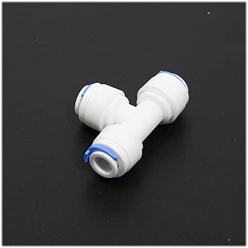 Water Filter Fitting Connector Push Fitting for RO Water Reverse Osmosis Filter System Y Type Quick Connnect