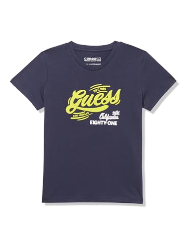 GUESS Boys' Eco Short Sleeve Graphic T-Shirt