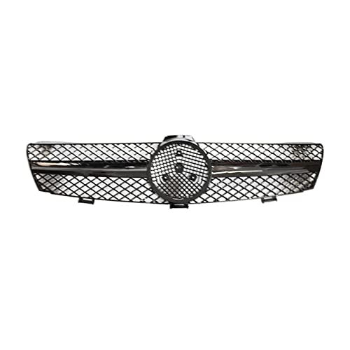 Parrilla de malla delantera Benz W219 CLS500 de recambio para parachoques negro