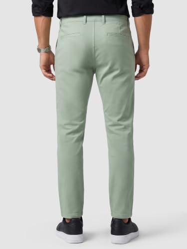 Image of Beyoung Cotton Lycra Classic Fit Chino Pants for Men | Casual Pants | Stretchable Chinos | Slant Pockets | Chino Trousers