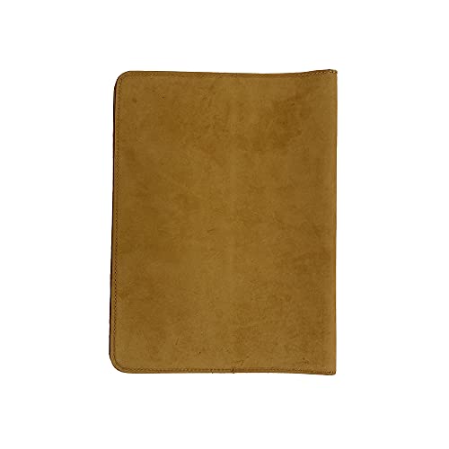 Image of Hide & Drink, Journal Cover Compatible with Moleskine XL (7.5 x 9.75 in) with Strap, Refillable Case, Personal Planner, Full Grain Leather, Handmade Office & Work Essentials, Old Tobacco