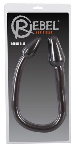 Nerf Rebelle Double Plug Noir Compact avec Design Ergonomique