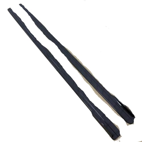 Minigonne Estensione Per Golf 8 MK8, Per GTI, Per GTD, R Line 2020-2023, Paraurti Auto, Minigonne Laterali, Splitter, Diffusore, Kit Carrozzeria, Nero Lucido Laterali Spoiler(Carbon Look)