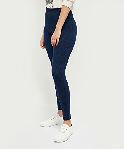 Image of Max Women's Printed Elasticated Tights